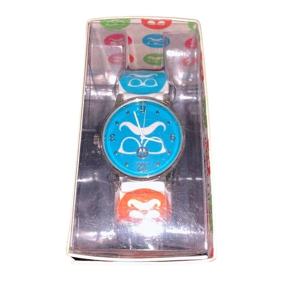Watchitude Moustache Slap Watch - Picture 1 of 4